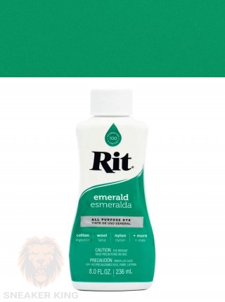 Барвник для натуральних тканин RIT All-Purpose Dye Emerald (смарагдовий зелений), 236 мл
